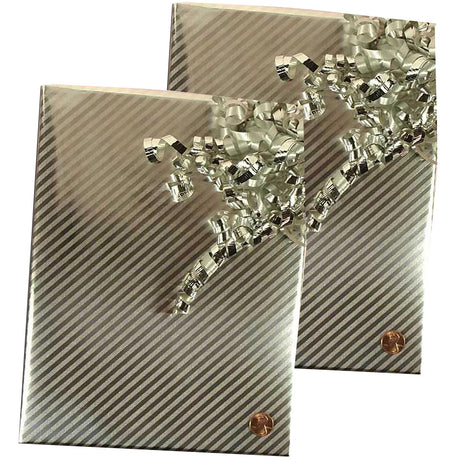 Elegant Striped Wrapping Paper 30" x 417' Roll 62 lbs