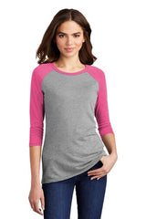District® Women’s Perfect Three-Quarter Sleeve Raglan
