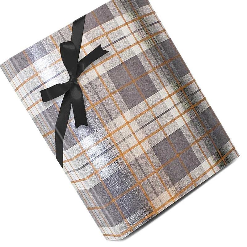 Plaid Christmas Wrapping Paper New Festive Plaid 26 '' × 833 '
