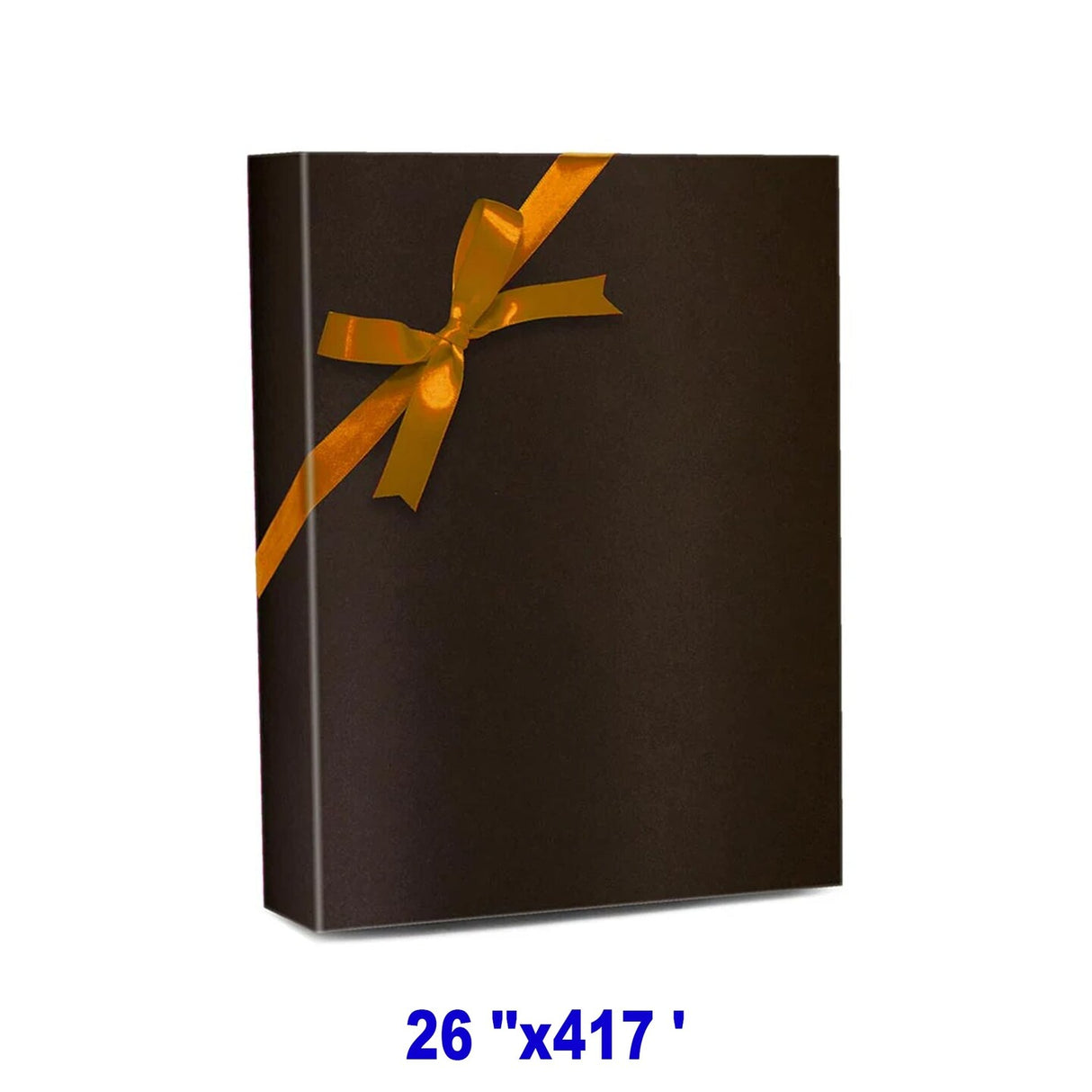 26” x 417” Bright Solid Gift Wrap