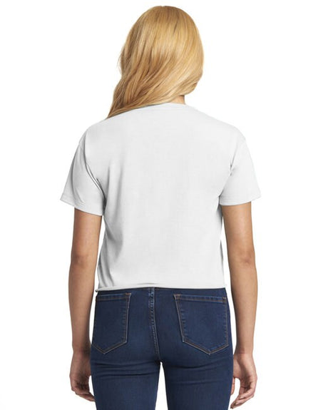 Next Level® Ladies Festival Short Sleeve Crewneck Cali Crop T Shirt