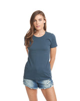 Next Level® Women's Cotton Short Sleeve Crewneck T-Shirt