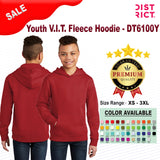 District® Youth V.I.T. Fleece Hoodie