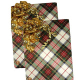 Plaid Christmas Wrapping Paper Highland Plaid 30''×417 '