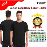 Next Level® Cotton Long Body T-Shirt