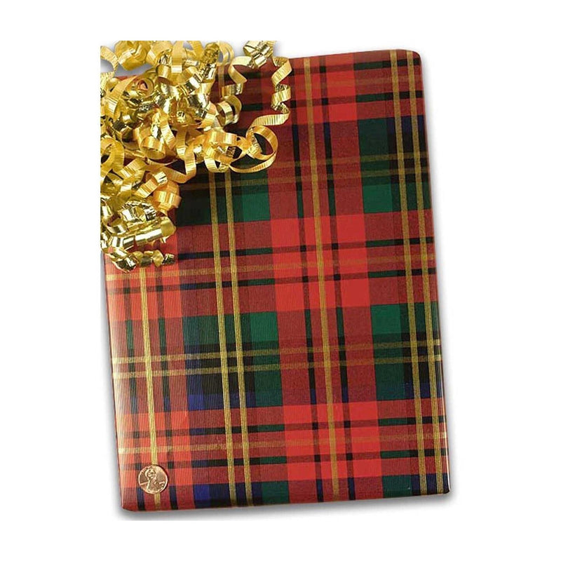 Plaid Christmas Wrapping Paper Lindsay Plaid 30''×833'