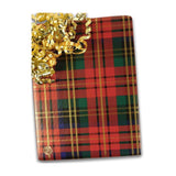 Plaid Christmas Wrapping Paper Lindsay Plaid 30''×833'