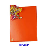 Premium Solid Gift Wrap 30" x 833' 60 lbs for Eye Catching Presentations