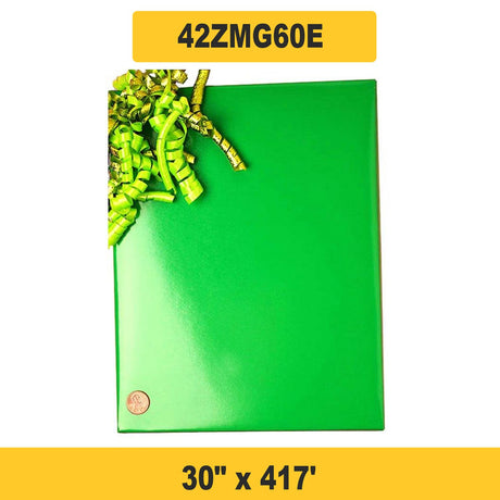 Bold Solid Wrapping Paper 30" x 417' 60 lbs for Special Occasions