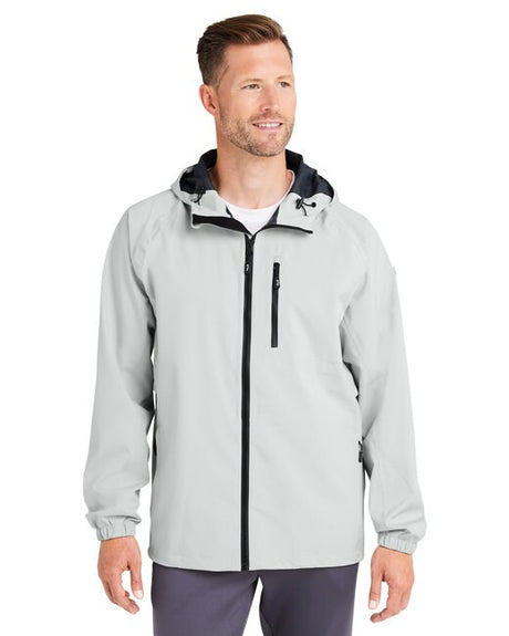 HUK® Men's Rover Rain Jacket Waterproof & Adjustable