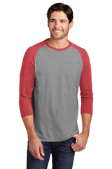 District® Perfect Tri 3/4-Sleeve Raglan