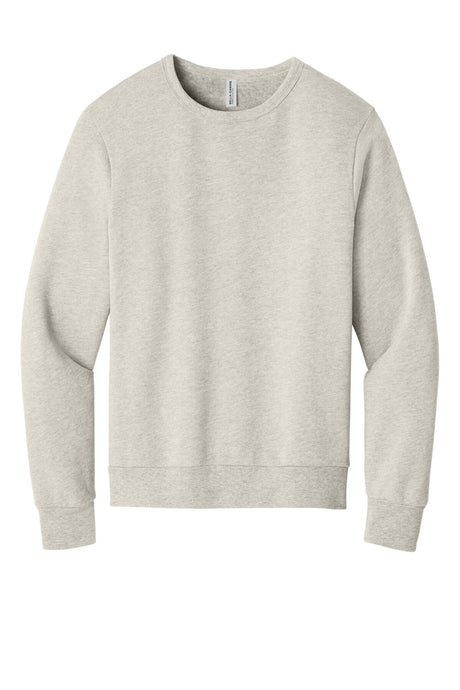 BELLA+CANVAS® Unisex Sponge Fleece Classic Crewneck Long Sleeve Sweatshirt