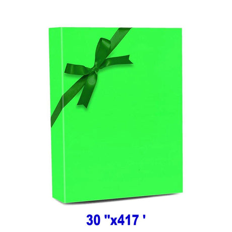 Bold Solid Wrapping Paper 30" x 417' 60 lbs