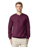 Gildan Softstyle Quarter Zip Sweatshirt - Soft Midweight Fleece