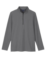 Devon & Jones® Crown Lux Performance Ladies Windsor Welded Quarter-Zip