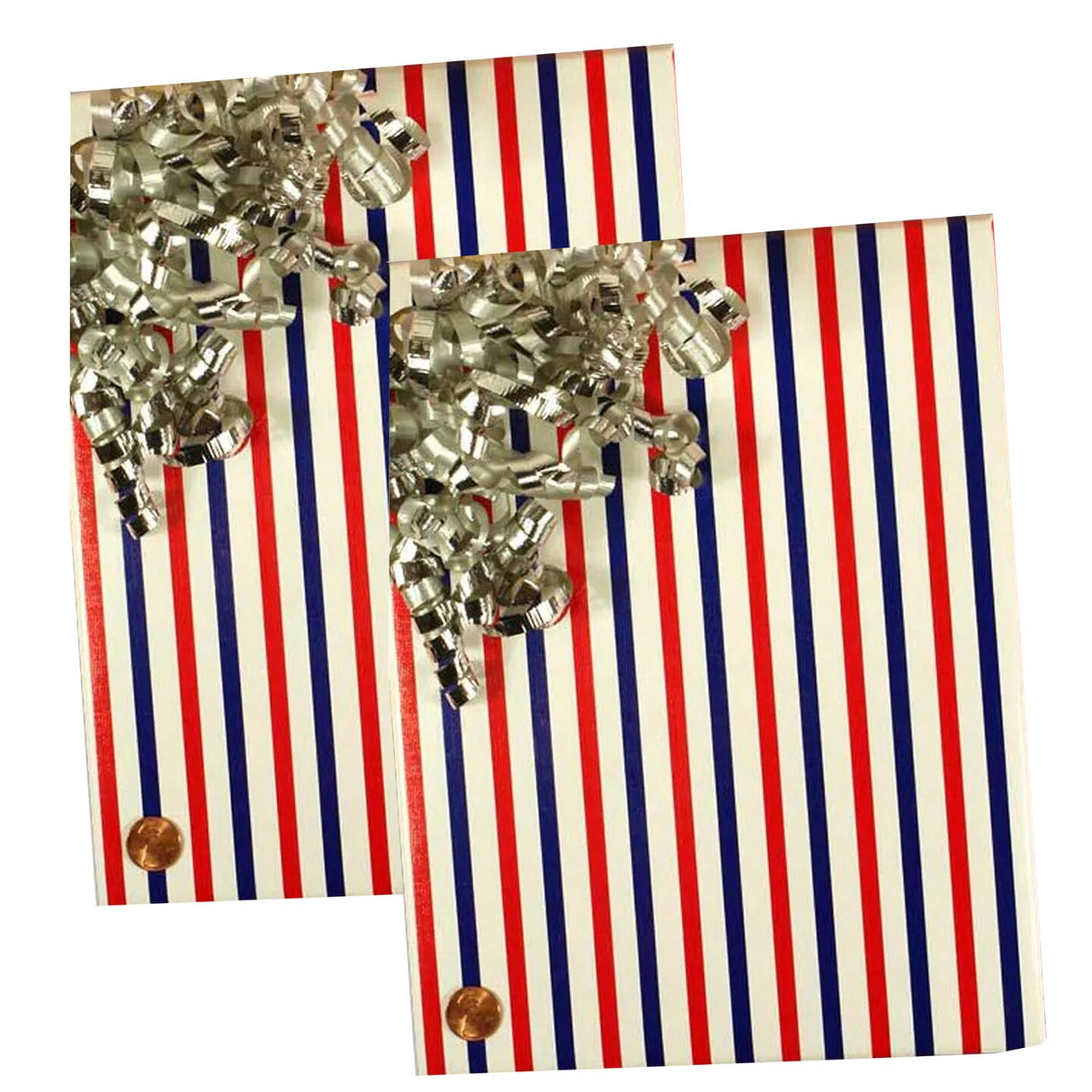 Vibrant Striped Wrapping Paper 30" x 833' Roll, 62 lbs