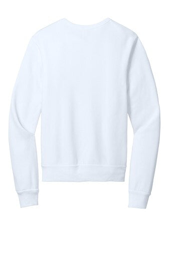 BELLA+CANVAS® Unisex Sponge Fleece Classic Crewneck Long Sleeve Sweatshirt