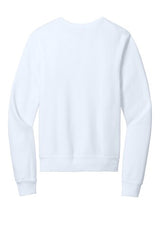 BELLA+CANVAS® Unisex Sponge Fleece Classic Crewneck Long Sleeve Sweatshirt