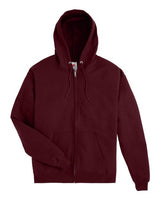 Hanes® Ecosmart Full Zip Mens Hooded Sweatshirt