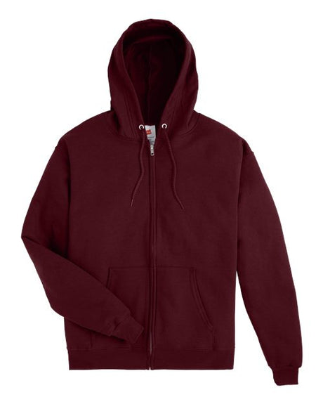 Hanes® Ecosmart Full Zip Mens Hooded Sweatshirt