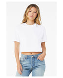 Bella + Canvas® FWD Fashion Ladies Short Sleeve Jersey Cropped T-Shirt