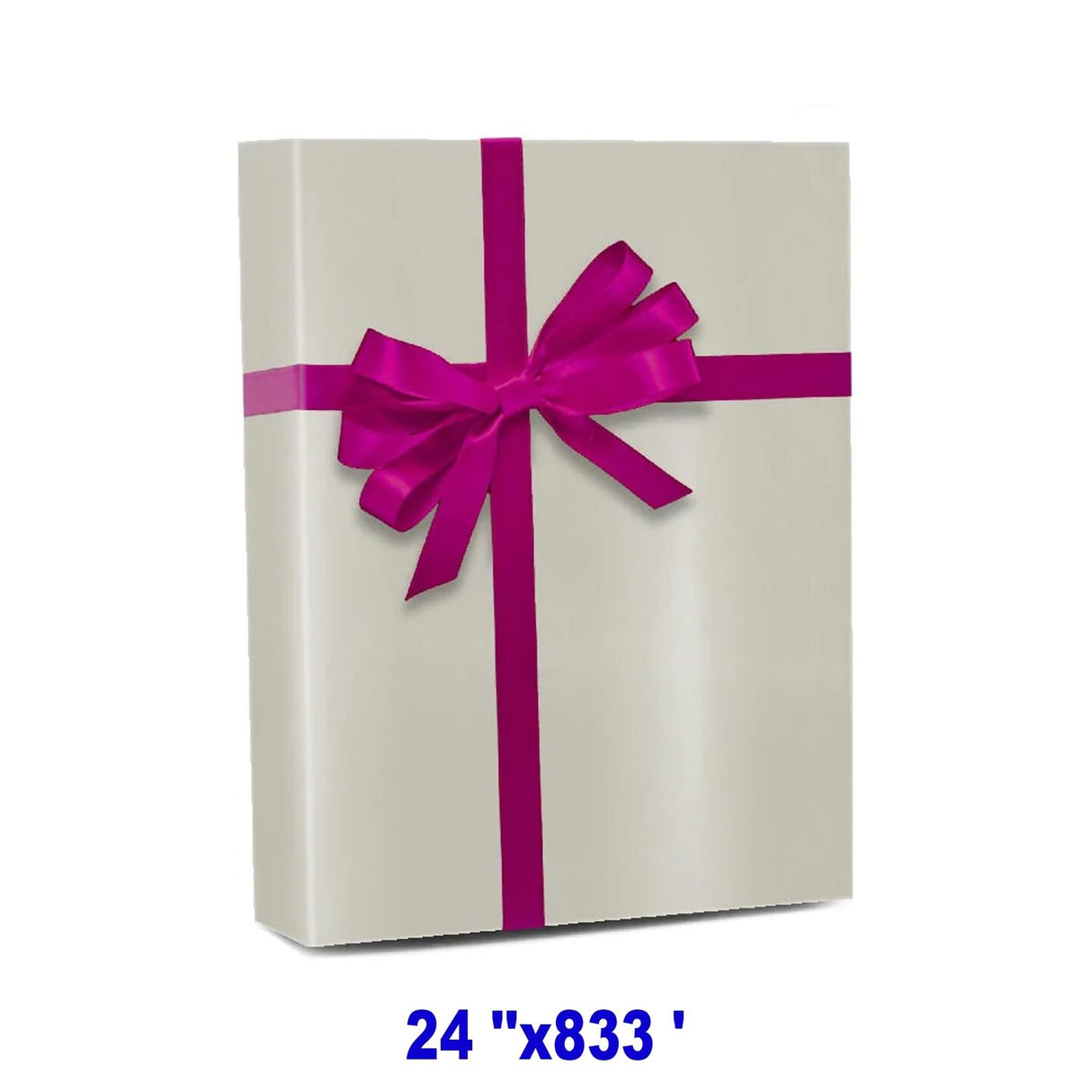 Sophisticated Solid Color Wrap 24" x 833' 60 lbs for Classy Events
