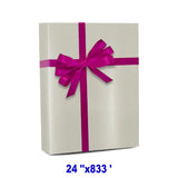 Sophisticated Solid Color Wrap 24" x 833' 60 lbs for Classy Events