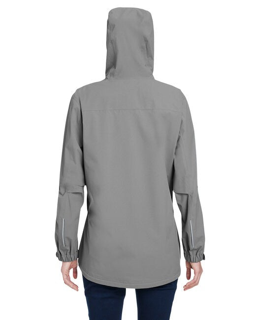 Dri Duck® Ladies' Challenger Full-Zip Waterproof Jacket