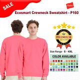 Hanes® Long Sleeve Ecosmart Crewneck Sweatshirt