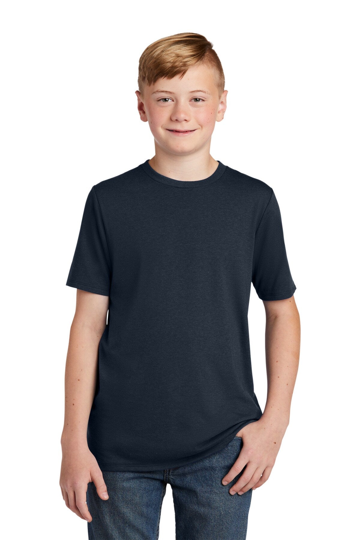 District ® Youth Perfect Short Sleeve Crewneck tri tee