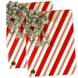 24"x 417' Striped Wrapping Papers to Cover All Your Holiday Gifts