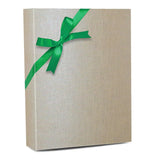 Embossed Metallic Wrapping Paper Ice in Kraft 26 ''*417 '
