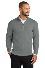 Port Authority® Easy Care Zip Sweater