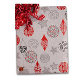 Joyful Ornament Gift Wrap Roll 30" x 417' 1 Roll