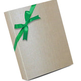 Ice Kraft Embossed Metallic Wrapping Paper 24" x 417" Roll