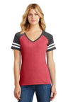 District® Women’s Game V-Neck Short Sleeve Tee