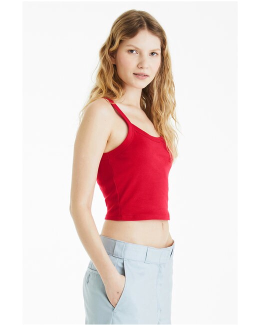 Bella + Canvas® Ladies' Micro Ribbed Scoop Tank