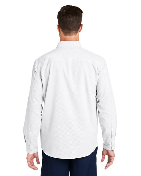 HUK® Men's Tide Point Long Sleeve Shirt