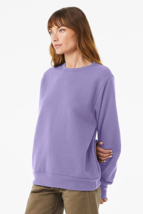 Image 1: Bella Canvas Unisex Sponge Fleece Classic Crewneck SweatshirtImage 2: Soft fleece unisex crewneck pulloverImage 3: Premium Bella Canvas sweatshirtImage 4: Blank crewneck for custom designsImage 5: Comfortable casual fleece apparelImage 6: Classic sweatshirt style