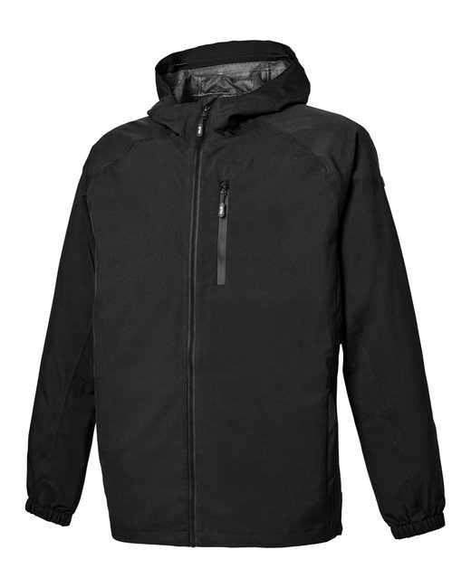 HUK® Men's Rover Rain Jacket Waterproof & Adjustable