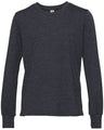 Bella + Canvas® Youth Heather CVC Crewneck Long Sleeve T-Shirt