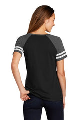 District® Women’s Game V-Neck Short Sleeve Tee
