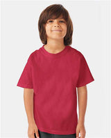 Hanes® Garment Dyed Youth T-Shirt