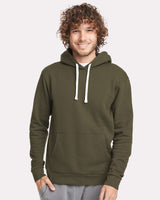 Next Level® Santa Barbara Long Sleeve Hoodie Sweatshirt