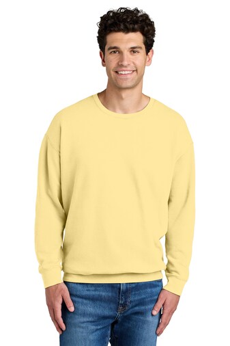 Comfort Colors® Lightweight Crewneck Long Sleeve Sweatshirt - 1466