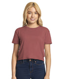 Next Level® Ladies Festival Cali Short Sleeve Crewneck Crop T Shirt