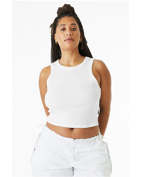 Bella + Canvas® Ladies' Micro Ribbed Racerback Tank