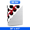 Striped Wrapping Paper 30" x 417' Roll 60 lbs