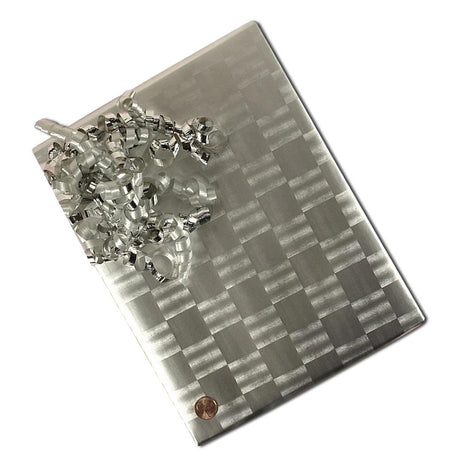 Deluxe Metallic Foil Wrapping Paper Roll 24'' × 417'
