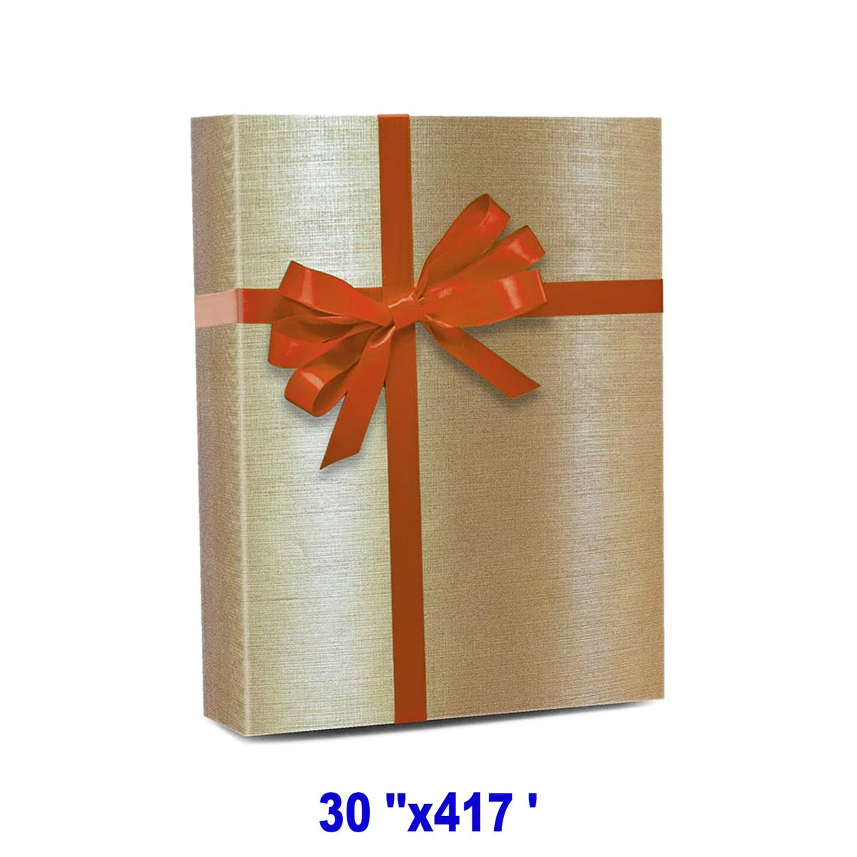 Versatile Solid Wrapping Paper 30" x 417' 60 lbs for Every Celebration